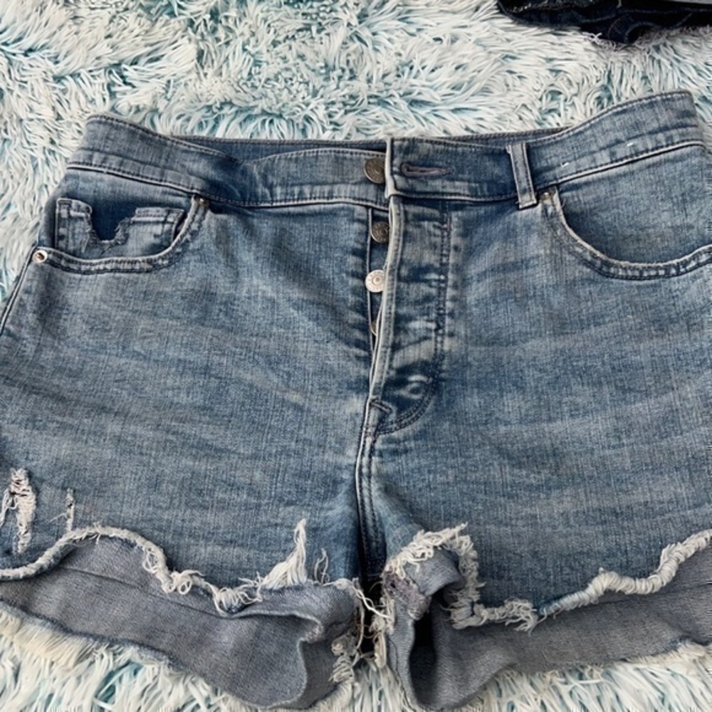 EXPRESS VINTAGE HIGH RISE , size 4